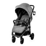 Asalvo dečija kolica Ness 2 Steel Grey