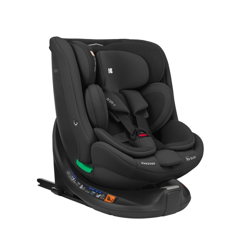 1 Kikka Boo I-Van i-Size auto sedište 40-150 cm ISOFIX Black KKB00081 - Слика 1