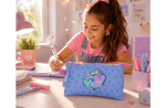 MOVOM BEST WISHES prazna pernica sa 3 pregrade - ljubičasta - Слика 2