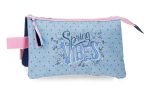 MOVOM SPRING VIBES prazna pernica sa 3 pregrade - plava