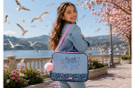 MOVOM SPRING VIBES torba za školu - plava - Слика 2