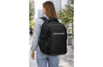 MOVOM TRIMMED ranac za laptop - crna - Слика 2