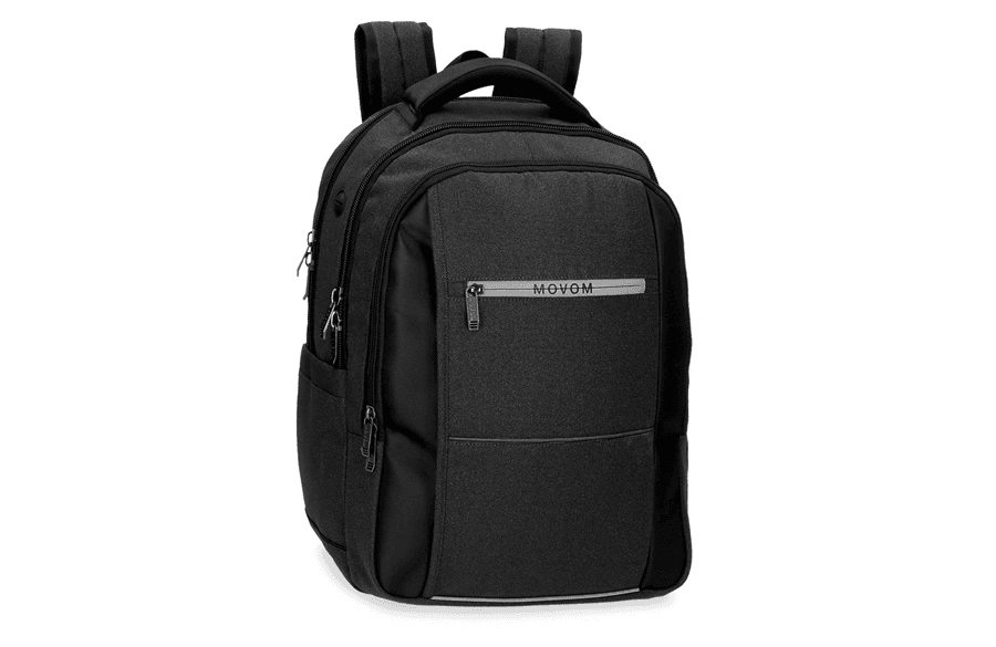 120013247020 MOVOM TRIMMED ranac za laptop - crna - Слика 1
