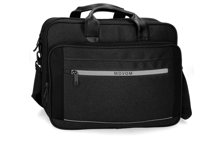 120013600020 MOVOM TRIMMED torba za laptop - crna - Слика 1