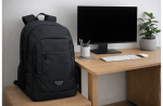 MOVOM MILLER ranac za laptop - crna - Слика 2