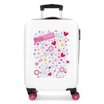 MOVOM HAPPY TIME dečiji kofer 55 cm - bela