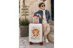 ROLL ROAD HAPPY PETS dečiji kofer 55 cm - žuta - Слика 2