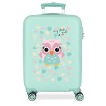 ROLL ROAD HAPPY PETS dečiji kofer 55 cm - mint