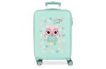 ROLL ROAD HAPPY PETS dečiji kofer 55 cm - mint