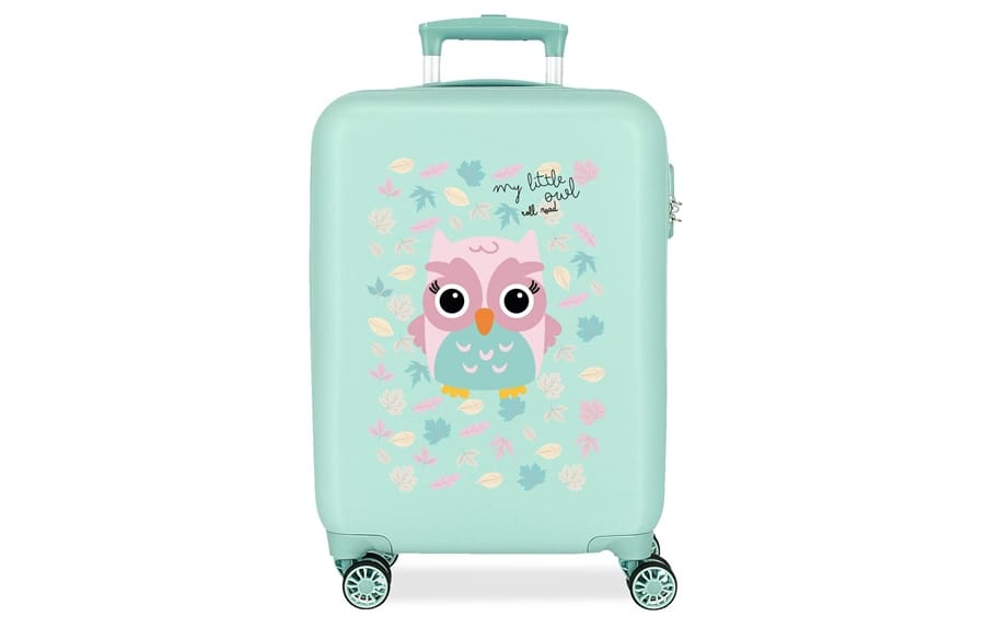 130061100035 ROLL ROAD HAPPY PETS dečiji kofer 55 cm - mint - Слика 1