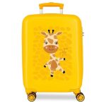 ROLL ROAD HAPPY PETS dečiji kofer 55 cm - žuta