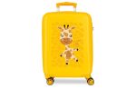 ROLL ROAD HAPPY PETS dečiji kofer 55 cm - žuta