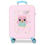 ROLL ROAD HAPPY PETS dečiji kofer 55 cm - orchid pink