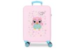 ROLL ROAD HAPPY PETS dečiji kofer 55 cm - orchid pink