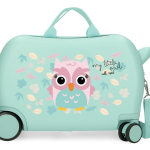 ROLL ROAD HAPPY PETS dečiji kofer na točkićima - mint