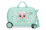 ROLL ROAD HAPPY PETS dečiji kofer na točkićima - mint