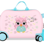 ROLL ROAD HAPPY PETS dečiji kofer na točkićima - orchid pink