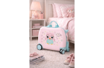 ROLL ROAD HAPPY PETS dečiji kofer na točkićima - mint - Слика 2