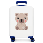 ROLL ROAD HAPPY PETS dečiji kofer 50 cm - braon