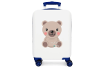 ROLL ROAD HAPPY PETS dečiji kofer 50 cm - braon