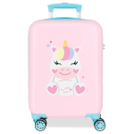ROLL ROAD HAPPY PETS dečiji kofer 50 cm - pink