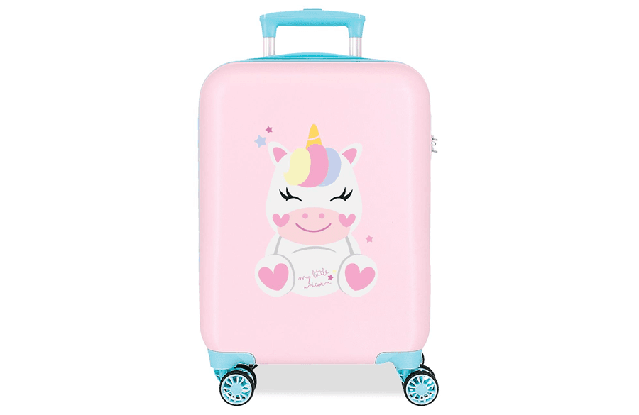 130061105002 ROLL ROAD HAPPY PETS dečiji kofer 50 cm - pink - Слика 1