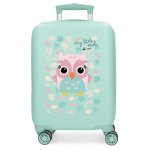 ROLL ROAD HAPPY PETS dečiji kofer 50 cm - mint
