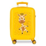 ROLL ROAD HAPPY PETS dečiji kofer 50 cm - žuta
