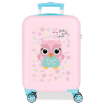 ROLL ROAD HAPPY PETS dečiji kofer 50 cm - orchid pink