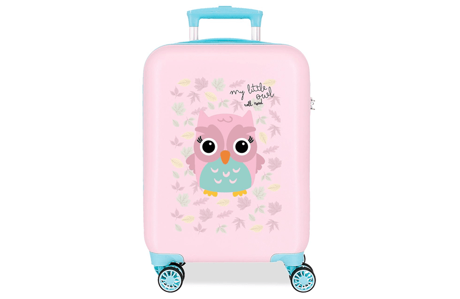 130061105075 ROLL ROAD HAPPY PETS dečiji kofer 50 cm - orchid pink - Слика 1