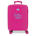 MOVOM POSITIVE MIND dečiji kofer 55 cm - pink