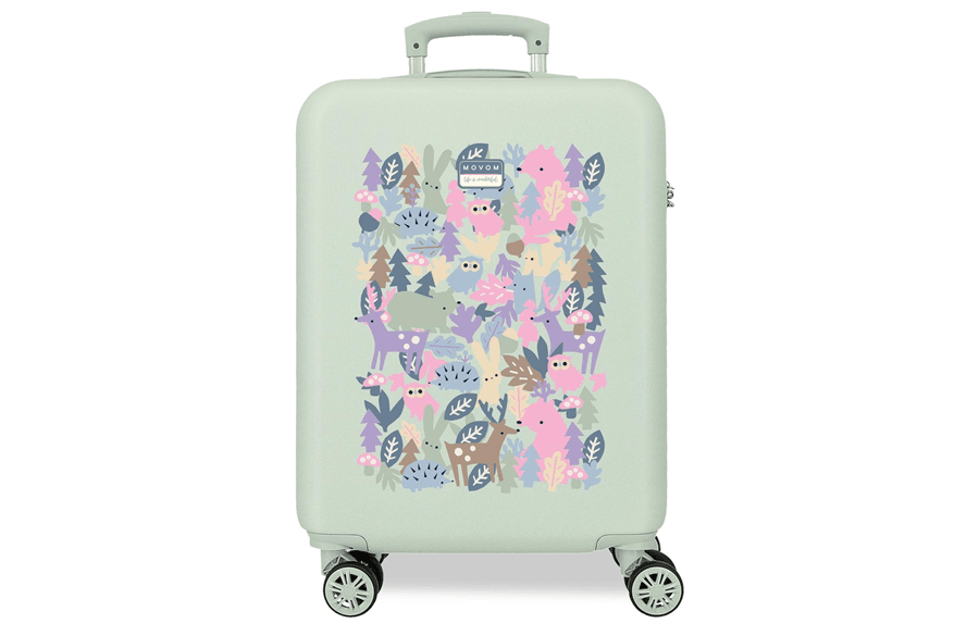 130066100053 MOVOM FOREST dečiji kofer 55 cm - mint - Слика 1