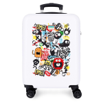 MOVOM MONSTERS dečiji kofer 55 cm - bela