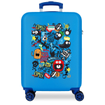 MOVOM MONSTERS dečiji kofer 55 cm - plava