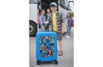 MOVOM MONSTERS dečiji kofer 55 cm - bela - Слика 2
