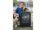 MOVOM OFFSIDE dečiji kofer 55 cm - crna - Слика 2
