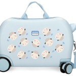 MOVOM BABY PETS dečiji kofer na točkićima - plava