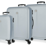 ROLL ROAD CAMBOYA set kofera 3/1 - sky blue