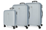 ROLL ROAD CAMBOYA set kofera 3/1 - sky blue