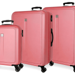 ROLL ROAD CAMBOYA set kofera 3/1 - orchid pink