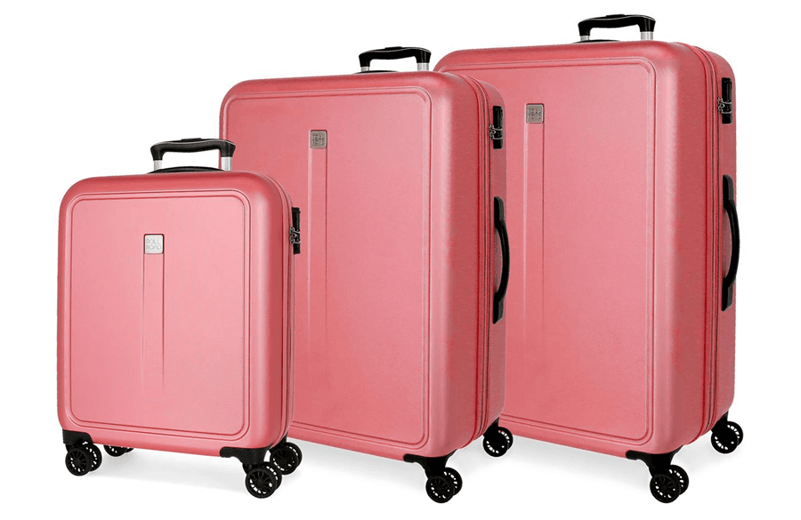 140009178070 ROLL ROAD CAMBOYA set kofera 3/1 - orchid pink - Слика 1