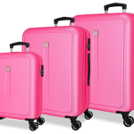 ROLL ROAD CAMBOYA set kofera 3/1 - pink