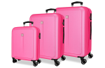 ROLL ROAD CAMBOYA set kofera 3/1 - pink