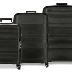 MOVOM INARI set kofera 3/1 - crna