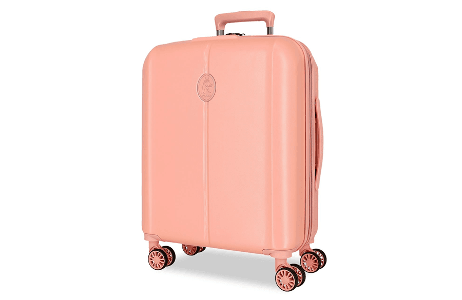 140016172073 EL POTRO VERA kofer 55 cm - powder pink - Слика 1