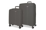 MOVOM NEW TRENDY set kofera 2/1 - siva