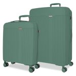 MOVOM NEW TRENDY set kofera 2/1 - zelena