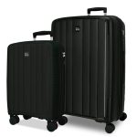 ROLL ROAD ACADIA set kofera 2/1 - crna