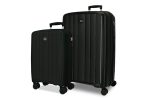 ROLL ROAD ACADIA set kofera 2/1 - crna