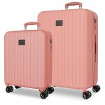 MOVOM TIMBER set kofera 2/1 - powder pink